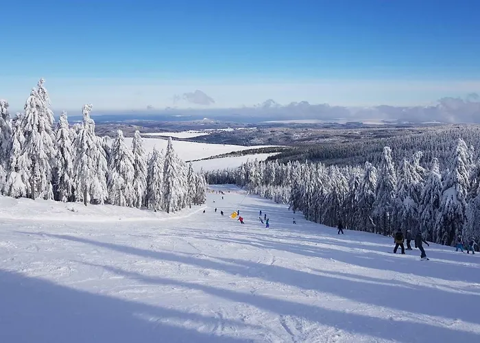 124/1 شقة Loučná pod Klínovcem