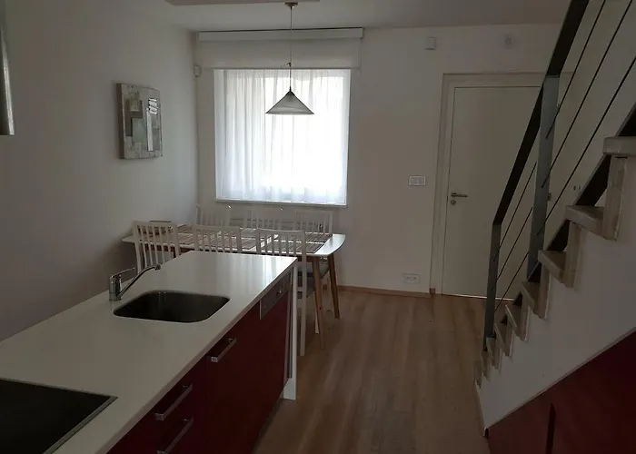 شقة 124/1 Loučná pod Klínovcem