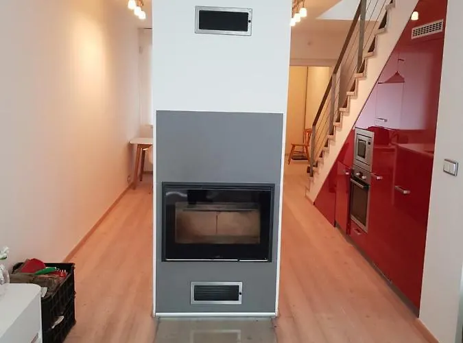 شقة 124/1 Loučná pod Klínovcem